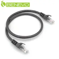 在飛比找PChome24h購物優惠-BENEVO 50cm Cat6 1000Mbps高速網線(