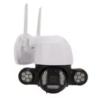 5MP C28 Security Camera Night Vis-ion Motion Detection WiFi HD Security Vide Set