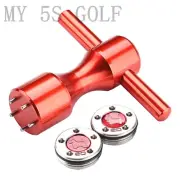 2pcs Scottie Dog Red Putter Weights + 1pc Wrench Tool for Scotty Cameron Putters