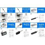 High Sensitivity Magnetic Reed Switch Sensor for Air Pneumatic Cylinder CS1 G U