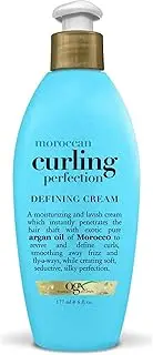 Organix Moroccan Curl Perfection Defining Cream, 6oz (3 Pack)