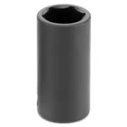 Grey Pneumatic 1012MSD Grey Pneumatic 3/8" DR 12MM SEMI DEEP 6PT SOCKET