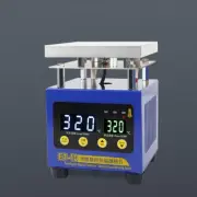 ET10 Mini Heating Table LED Digital Display 260W Precise and Stable Heating