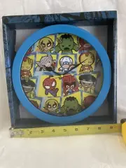 AVENGERS (chibi) wall clock