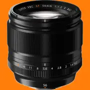 FUJIFILM FUJINON XF 56mm f/1.2 R Lens - Brand New