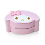 【震撼精品百貨】MY MELODY_美樂蒂~日本SANRIO三麗鷗 美樂蒂造型旋轉雙層飾品收納盒*89770