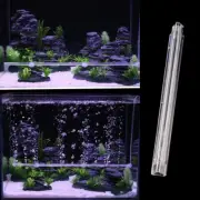 60cm Aquarium Bubble Bar Strip Fish Tank Aerator Tube Wall Top Diffuser Pump
