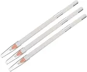 Beavorty 3pcs White Eyebrow Pencil Waterproof Lasting Eyeliner Pencil Highlighter Makeup Pen