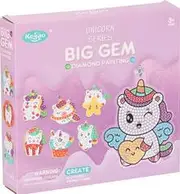 Big Gem Diamond Paintng - Unicorn