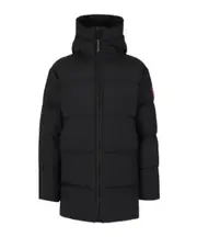 Canada Goose Zip-Up Padded Down Jacket S,XL,XS,L,M black