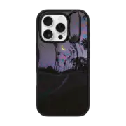 iPhone 16 Pro Impact Ring Stand Case MagSafe Compatible Palm Vibes