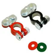 2 PCS Cable Terminal Connector, Pure Copper Cable Terminal, Multi-Purpose Car