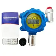 Fixed Hydrogen Leak Detector H2 Gas Leak Detector Monitor with Range 0-1000ppm