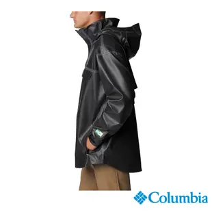 Columbia 哥倫比亞 男款-OD防水外套-黑色 UWE16130BK (2023春夏)