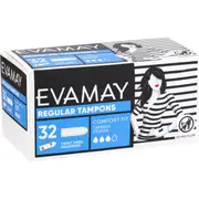 Evamay Regular Tampons 32 pack