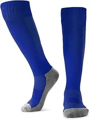 [HAMKVBPR] Soccer Socks Breathable Football Socks High Tube Socks Over Knee Sports Socks for Running Gym Workouts