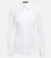 Dolce & Gabbana Cotton poplin shirt