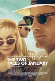 Two Faces Of January movie poster (a) - 11" x 17" - Kirsten Dunst, Oscar Isaac