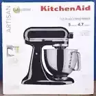 *Brand New* KitchenAid Artisan Series 5 qt. Tilt-Head KSM150PSOB - Onyx Black