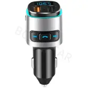 Car MP3 Player Wireless Bluetooth FM Transmitter Adapter Fast Charger Hands-Free