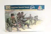 Italeri 1/72 Scale American Special Forces Vietnam 50 Pieces Kit 6078