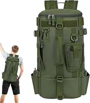 Fishing Tackle Backpack | Fishing Bag - Rucksack Waterproof Bait Storage for Hiking Daypack Motorcycle Travel Kayak Trips Beach Picnics Camping