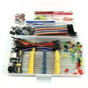 Electronic Component Assorted Kit for Arduino, Raspberry Pi, STM32 etc. 830 B...