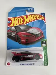 Hot Wheels - 2022 HW Green Speed 2/5 Nissan Leaf Nismo RC_02 100/250 (BBHCT78)