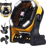aire acondicionado frio ventilador portatil recargable abanico de piso con luz"