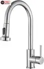 Decaura WELS Kitchen Taps Pull Out 2-Mode Spray Basin Mixer Tap 360° Swivel Laun