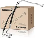 A-Premium A/C Manifold Suction and Discharge Line Hose Assembly Compatible with Ford Fusion Mercury Milan 2006-2009 Lincoln Zephyr 2006 V6 3.0L