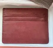 New $205 Etro Credit Card Holder tags/ duster/ Box /Certificate Authenticity,bur