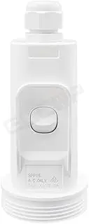 Switched Suspended (Pendant) Socket | Elcop (15AMP)