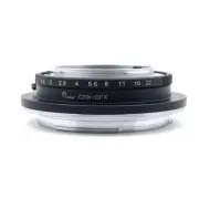 Pixco CRX-GFX Adapter Ring ZEISS Bullseye Cyclops Lens to Fuji 50R/S/100