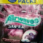 AIRWAVES 紫冰野莓無糖口香糖 462公克#542#195826#好市多代購 野莓 口香糖