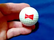Budweiser King of Beers logo golf ball Beer Official Spalding BRAND NEW