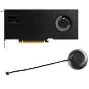 1PCS For Graphics Card Cooling fan BAPA0716B2HP001 4Pin NVIDIA&Quadro RTX A4000
