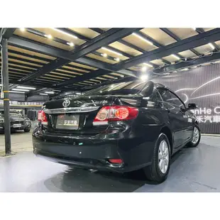 📌2012年出廠 10.5代 Toyota Corolla Altis 1.8 E版 汽油 金屬黑