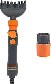 Cleaner for Pool Filter Cartridge, Handheld Spa Filter Cleaning Brush with 6 Powerful Water Jets, High Pressure Quick Cleaning Tool for Pool Cartridge