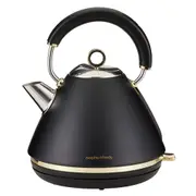 Morphy Richards Ascend 1.5L Electric Pyramid Kettle (Soft Gold/Black)