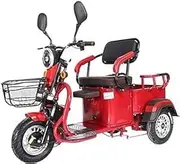 All-Terrain 3-Wheel Electric Powered Mobility Scooter for Seniors & Adults Heavy Duty Mobile 3-Speed Mode, 660lbs Capacity 25 Miles Range Per Charge