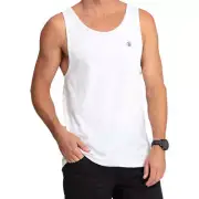 Volcom - Solid Tank White