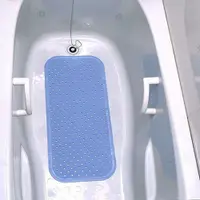 在飛比找蝦皮購物優惠-日本waise浴缸專用大片加長型吸盤止滑墊(2色可選)