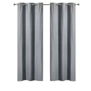Claremont 120 x 223cm Ocean Beacon Blockout Eyelet Curtain