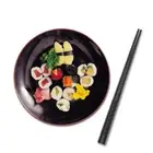 1 Pair Gift Chop Portable Japanese Alloy Sushi Chopsticks Non-slip