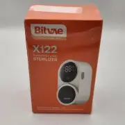 NEW Bitvae X122 Toothbrush Sterilizer UV-C Air Circulation LED Smart Screen