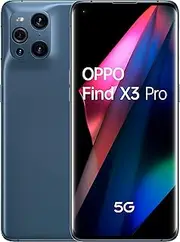 [OPPO] Find X3 Pro Dual-SIM 256GB ROM + 12GB RAM Factory Unlocked 5G Android Smartphone (Blue) - International Version