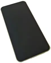 ORG Original LCD Display with frame for Samsung Galaxy A55 5G, yellow
