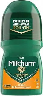Mitchum Sport Anti-Perspirant Roll-On Deodorant for Men 50 ml