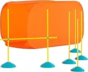 Outward Hound Zip & Zoom Indoor Dog Agility Training Kit for Dogs